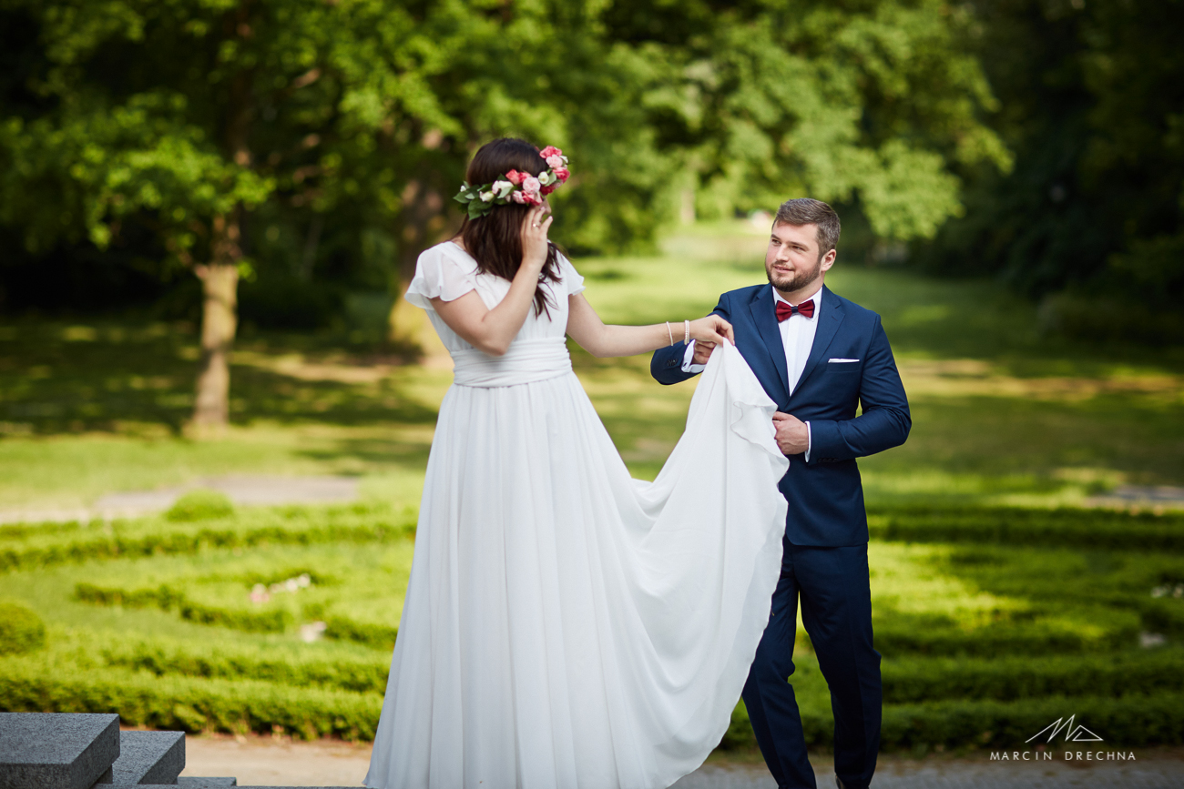 sesja zdjęciowa w parku wrocław