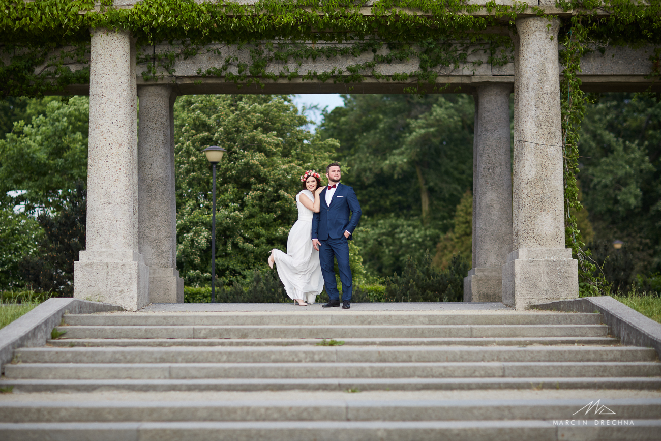 zdjęcia ślubne pergola wrocław