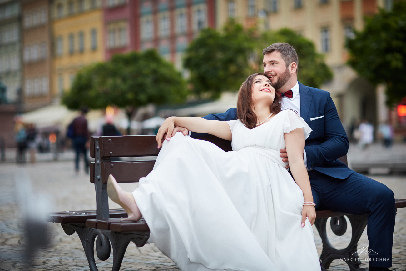 fotografia ślubna rynek wrocław