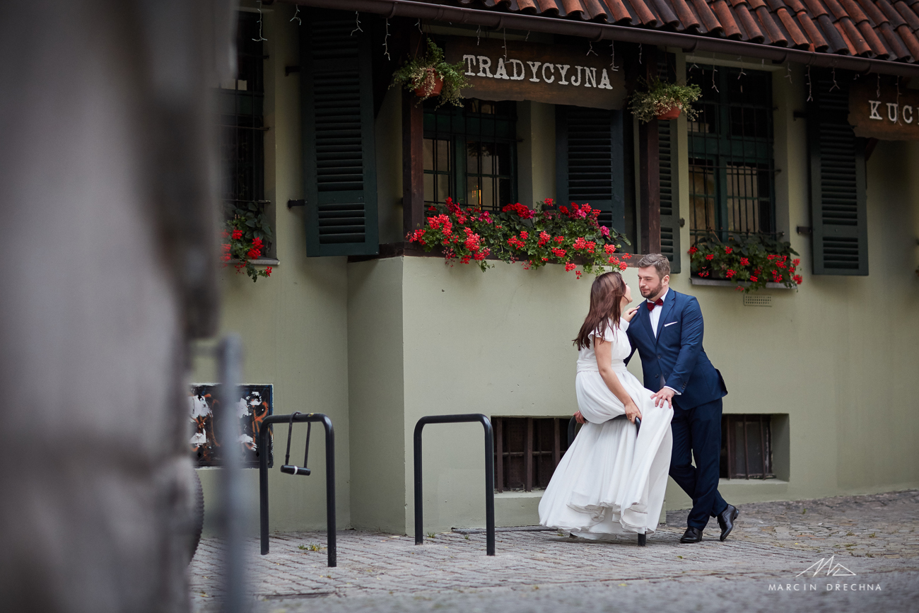 fotografia ślubna restauracja tradycyjna rynek we wrocławiu