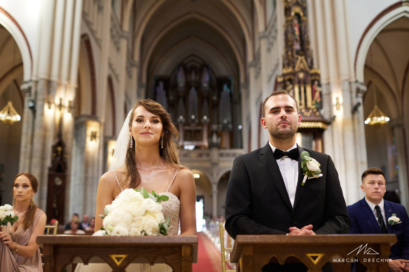 ślub w łodzkiej katedrze