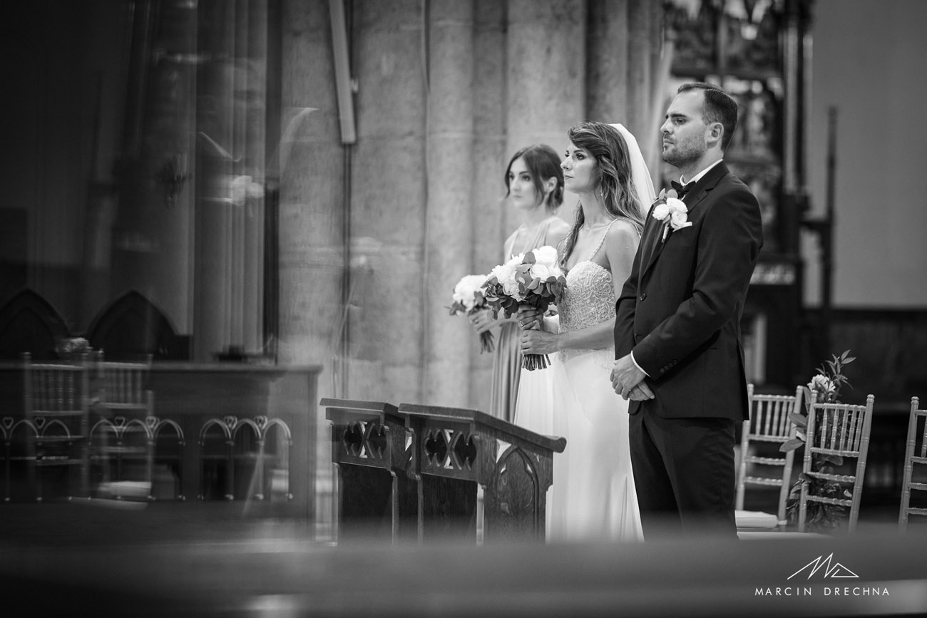 ślub w łodzkiej katedrze