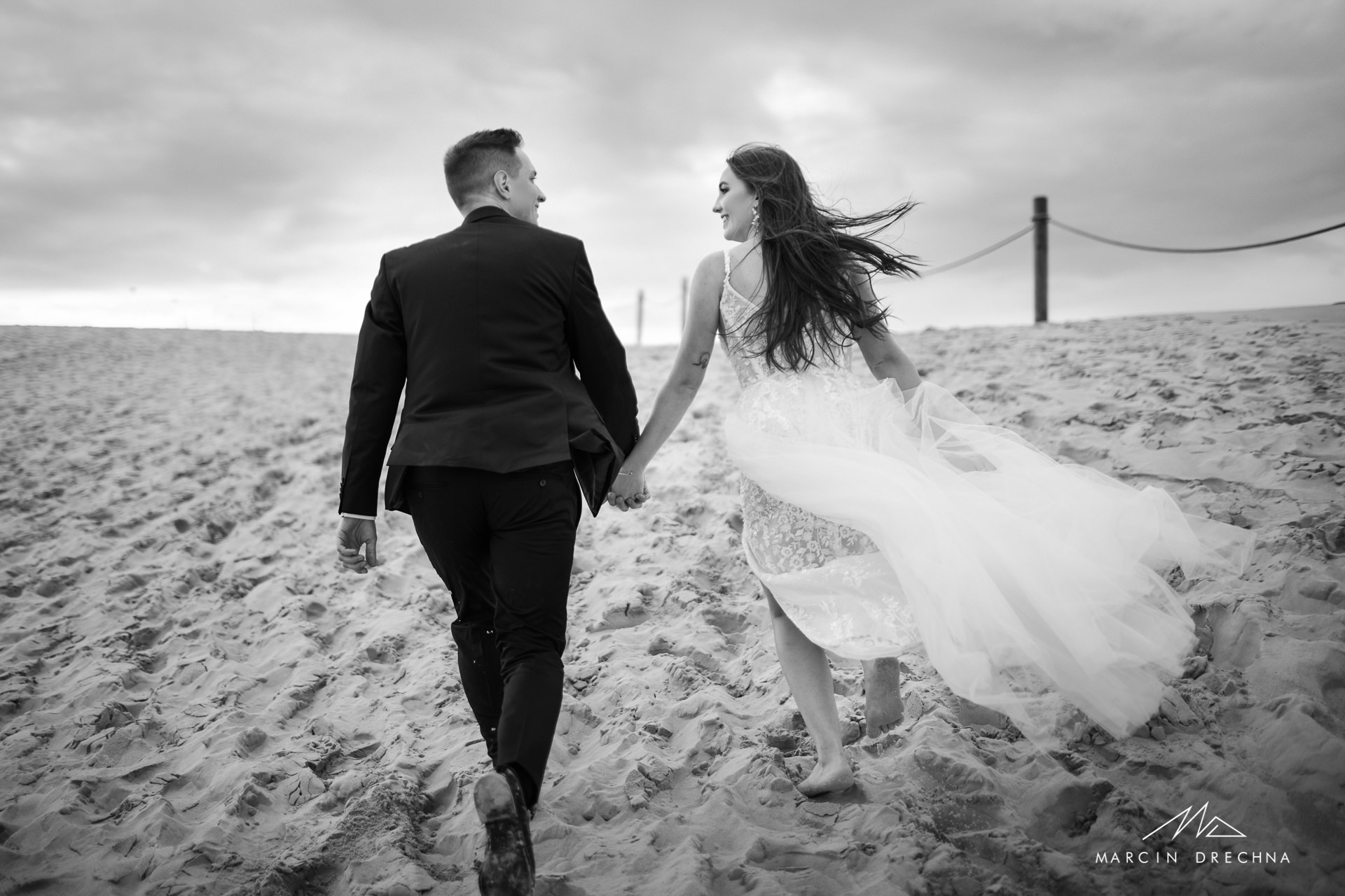 fotograf ślubny morze bałtyckie