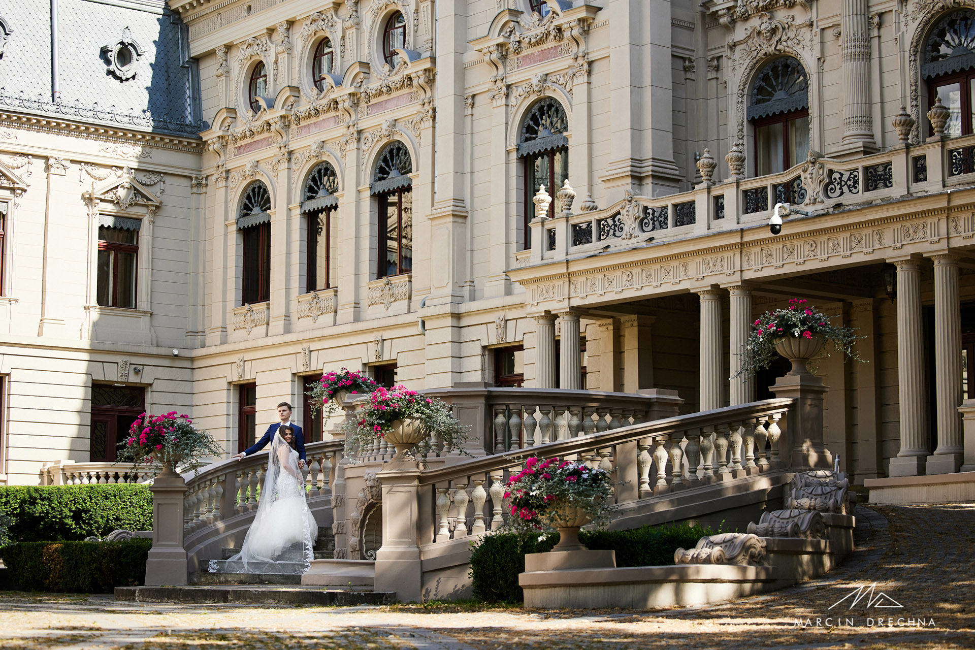 Pałac Izraela Poznańskiego zdjęcia ślubne