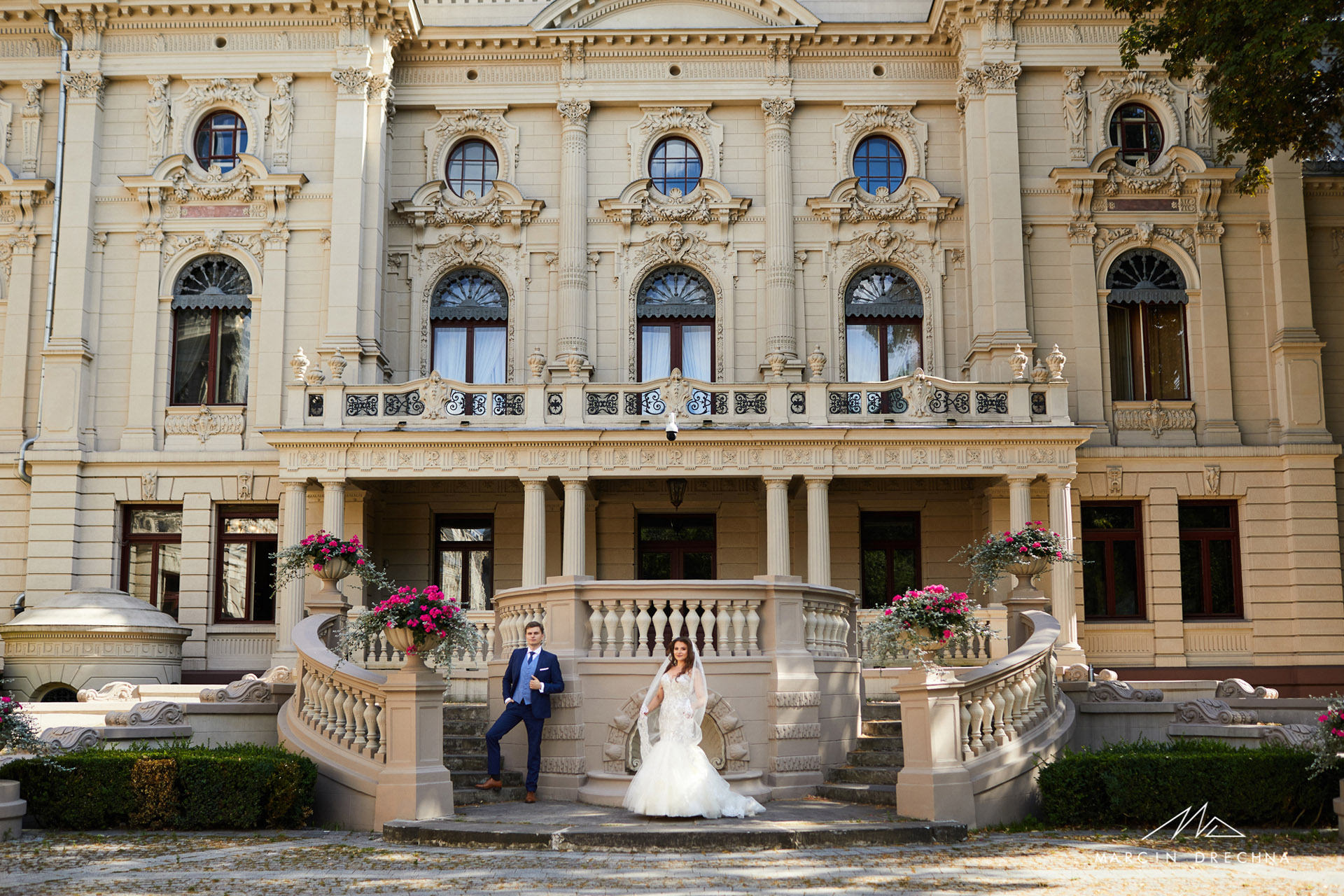 Pałac Izraela Poznańskiego zdjęcia ślubne